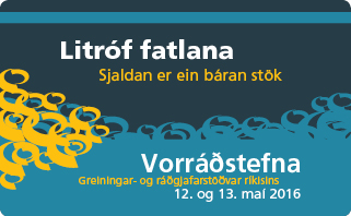 Glærur frá vorráðstefnu 2016