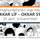 Hugmyndafundur ungs fatlað fólks 29. apríl