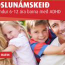 Fræðslunámskeið fyrir aðstandendur barna með ADHD